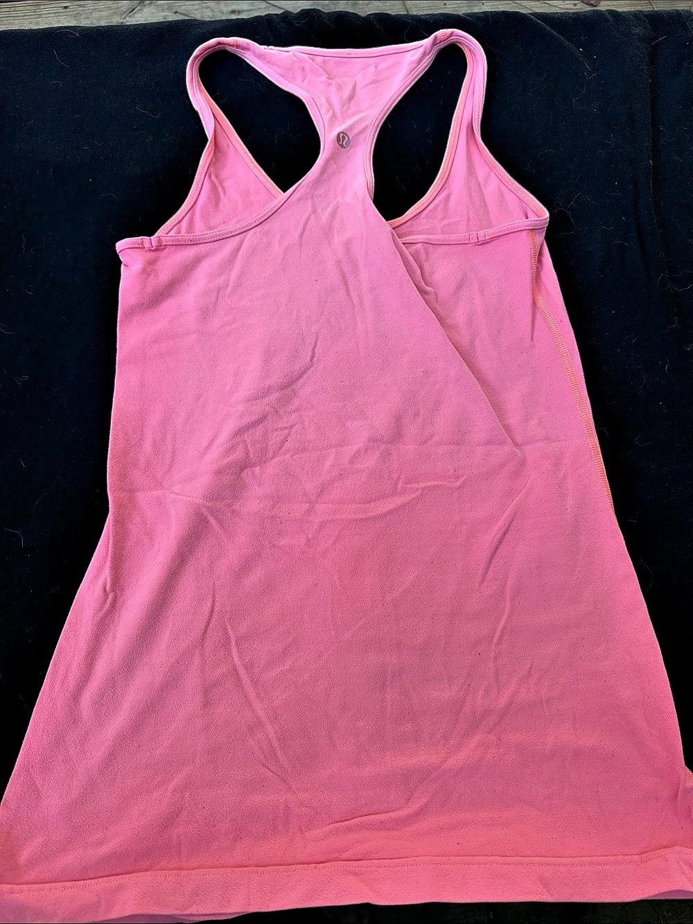 lululemon Cool Racerback Pink Racerback Tank - Picture 2 of 3